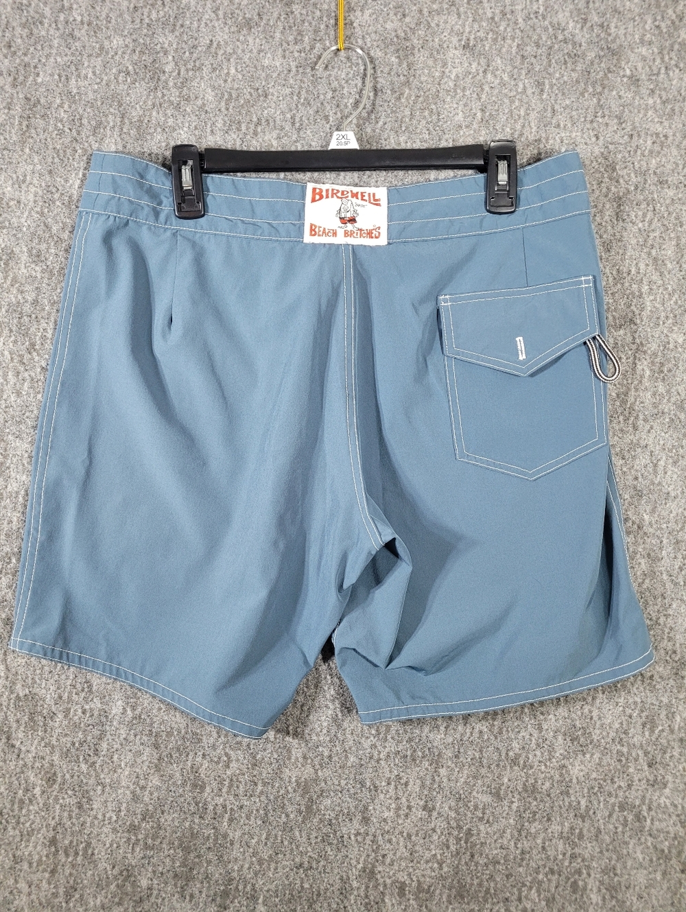 Birdwell Beach Britches Men’s 34 Blue Board Shorts Swim Trunks USA California